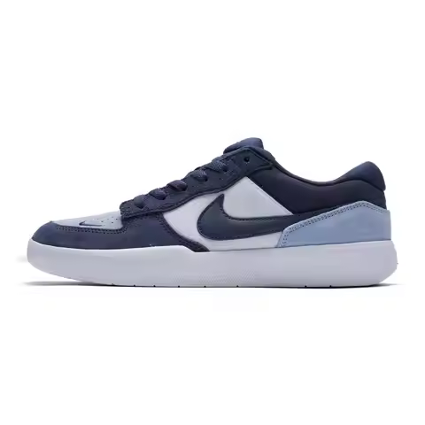 Nike (Nike) Men's Shoes Sb Force 58 Sneakers Suede Leather Warm Classic Retro Sneakers Comfortable S