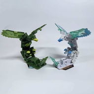 SEGA BGR Bakugan Geogan Rising Talan Transformable Action Figure Green & White Collectible Brawler T