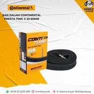 Continental Presta 700c x 25 60mm Inner Tube