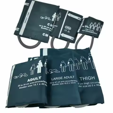 Adult children baby cuff CONTEC 08A /08C/ABPM50 Patient Monitor etc. Suitable for all brands of sphy