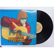 (Buy 5 Free 1) E220 Jose Feliciano-Angela Collection Edition LP Big Vinyl Selected Songs 12-inch big