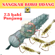 jala Bubu udang  Perangkap Udang Value pack siap dipasang accessories 虾笼 地笼