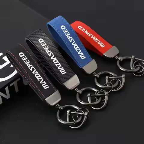 Car Keychain Business Gift Suede Key Chain Men Women Key Strap Waist Wallet KeyChains Keyrings Acces