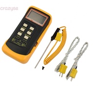 ⭐2023 ⭐Thermocouple & Probe -58°F To 2372°F -50°C To 1300°C 2 Sensors Digital K Type