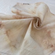 【ZhiZhiRen】天然植物染方巾 | 小方巾- 手帕 -洋蔥手染