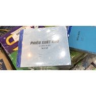 Warehouse receipt, A5 size warehouse receipt (2 carbon copies)