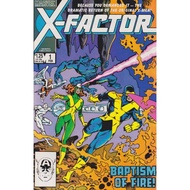 (Singles) X-Factor (1986) #1 - 149
