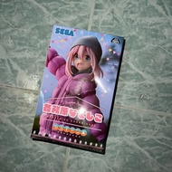 全新未開封 日本正版 搖曳露營 各務原撫子 SEGA Yuru Camp Nadeshiko kagamihara 景品 Figure 模型 女朋友 禮物