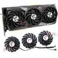 Graphics Card Radiator MSI RTX3090 3080 3070ti 3070 3060 Super Dragon Graphics Card Fan PLD10010B12H