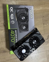 ASUS GeForce RTX 4070 Ti super OC 16GB
