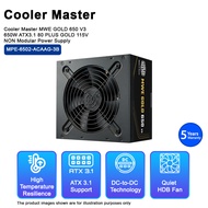 Cooler Master MWE GOLD 850 V3 850W ATX3.1 80 PLUS GOLD 115V NON Modular Power Supply