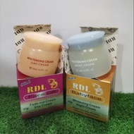 100% ORIGINAL PHILIPPINES RDL Babyfce Night Cream / RDL Face Off Day Cream 15g