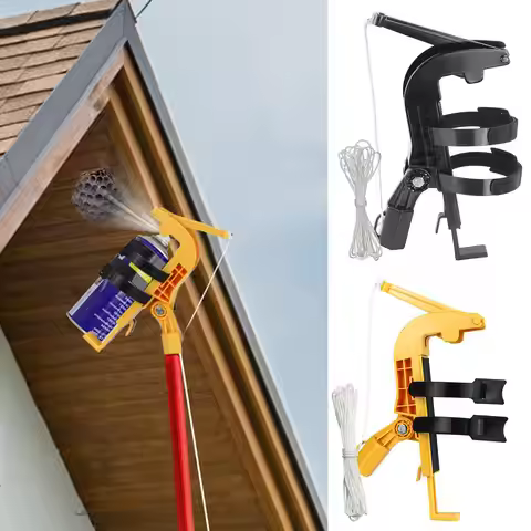 Spray Can Extension Spray Can Extender Pole Adaptor Adjustable Portable Sprayer Bracket Adaptor for 