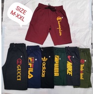 Jogger Seluar Pendek Lelaki Murah/Men Jogger Short Pants/Seluar Pendek Lelaki