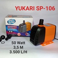 POMPA AIR AQUARIUM YUKARI/ SUBMERSIBLE PUMP YUKARI SP-106 50 WATT - AFFTERLAZ
