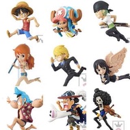 日版 ONE PIECE 海賊王 WCF DWC 一番 20th 跑跑 草帽海賊團 九款 路飛 POP 羅 明哥 馬車 山治 海軍 4檔 四檔 