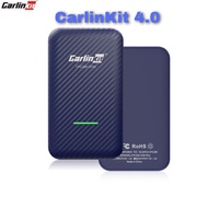 CARLINKIT 4.0 CPC200-CP2A Wireless CarPlay Carbon Fibre Shell 5G WiFi Bluetooth Android Auto CarPlay