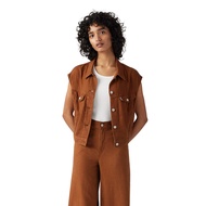 Levis® Womens Shrunken 90s Vest (001W2-0003)