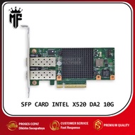 SFP Card Dual 2 Port INTEL X520 DA2 10G Intel 10G Network Card