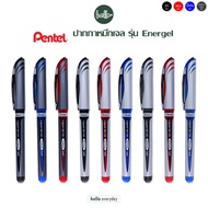 Pentel-Energel Gel Ink Pen 0.5mm. 0.7mm 1.0mm Blue Black Red Color Model Bln55 BL57 BL60