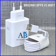 OPPO 45W SUPERVOOC CHARGER ORIGINAL 100% TYPE C