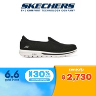 Skechers สเก็ตเชอร์ส รองเท้า ผู้หญิง GOwalk Travel Shoes - 124979-BKW