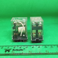 RELAY RILAY LY2 LY2N 12V DC 8P kali PLAT ANLIANG JQX-13F