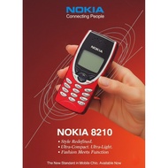 NOKIA 8210, 1999 retro handphone (used)