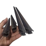 Original 1 Set Pelipit Karet Kaca Luar Weather Strip Honda Jazz GE8 Tahun 2008 s/d 2012 Pelipit Pint