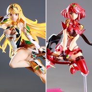 Manyu Xenoblade Excalibur 2 Xenoblade 2 Heavenly Grail Light/Yanxia Shiono 1/7 Figure Model O3CK