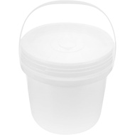 PRETYZOOM Empty Plastic Buckets Wet-wipes Roll Dispenser with Pop Up Cap Wet-wipe Dispenser Holder B