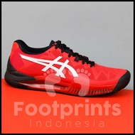 Asics Gel Resolution 8 Electric Red Tennis Shoes Original Shoes