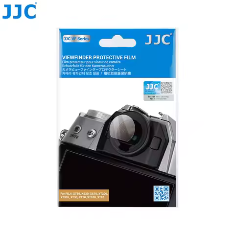 JJC Viewfinder Screen Protector for Fujifilm X-T50,X-S20,X-S10,X-T200,X-T30II,X-T30,X-T20,X-T100,X-T
