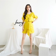 Cecil Skort Set One Set Skirt Pants Suit 田 faery [RFK855]