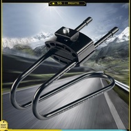 MTB Saddle Shock Absorber Steel Aluminum Alloy Bicycle Seat Saddle Suspension Shocks Adjustable Comf