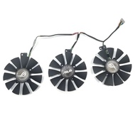 New cooler graphics gtx1080 gtx980ti gtx1060 gtx1070 cooling fan for ASUS STRIX GTX 1080/980Ti/1060/
