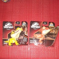 Jurassic World Snap Squad Attitudes Dinosaur Dino Wave 11 Velociraptor Orange Baryonyx Dinosaur Toys
