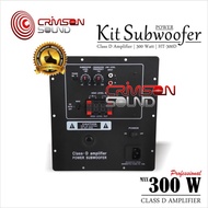 Power Kit Subwoofer Aktif 300 Watt Class D Ht-300D