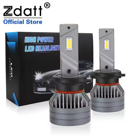 Zdatt Led Headlight kit H7 Led Canbus H4 H11 H8 HB3 Hb4 9005 9006 9012 H1 Led Lights For Car 90W 200