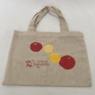 微熱山丘蘋果草苺季節限定 帆布手提袋購物袋外出袋環保袋@p29