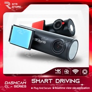 BTR Store กล้องติดรถยนต์ CL-Series 4K – ปลอดภัยรอบคัน ภาพชัดสุด