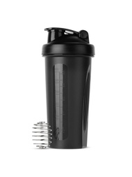 600ml Shaker Bottle 20oz Protein Shaker Plastic Bottle Portable Fitness Bottle for Fitness Enthusias