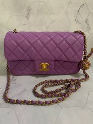 Chanel Cf20 Purple 金球