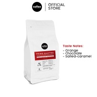 Coffex Coffee Bean - Primo Quattro Blend 100% Arabica Whole Coffee Bean (250g-1kg)