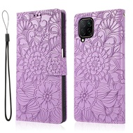 For Huawei P40 Lite Case 3D Flower Leather Flip Phone Case on For Coque Huawei P30 P30 Pro P40 Lite E P40lite P 40 Pro Wallet Protect Cover