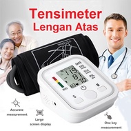 Tensi Digital Alat Pengukur Tekanan Darah Tensimeter Digital Pengukur Tekanan Darah Sphygmomanometer with Voice/Alat Cek Tekanan Darah Otomatis/ Alat Tensi Tekanan Darah / Monitor Tekanan Darah / Alat Tensi Darah Digital