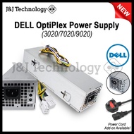 JNJ Technology DELL OptiPlex 3020 7020 9020 SFF Power Supply CPU Power Supply CPU Power Adapter Dell