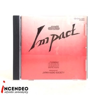 Vintage Rare Japan Audio Society Impact CD2 HiFi Test CD