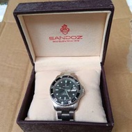 Sandoz 自動潛水錶