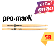 ไม้กลอง PROMARK 5A 5B 7A 2B ของแท้ 100% USA รุ่น Hickory Forward